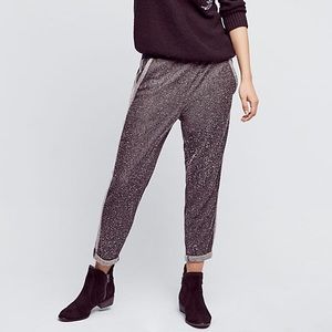 Anthropologie Hei Hei Varsity Jogger